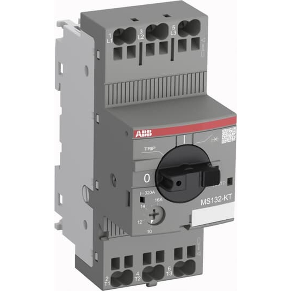 ABB Leistungsschalter für Trafo Generator und Anlagenschutz 1SAM340010R1010 Typ MS132-10KT