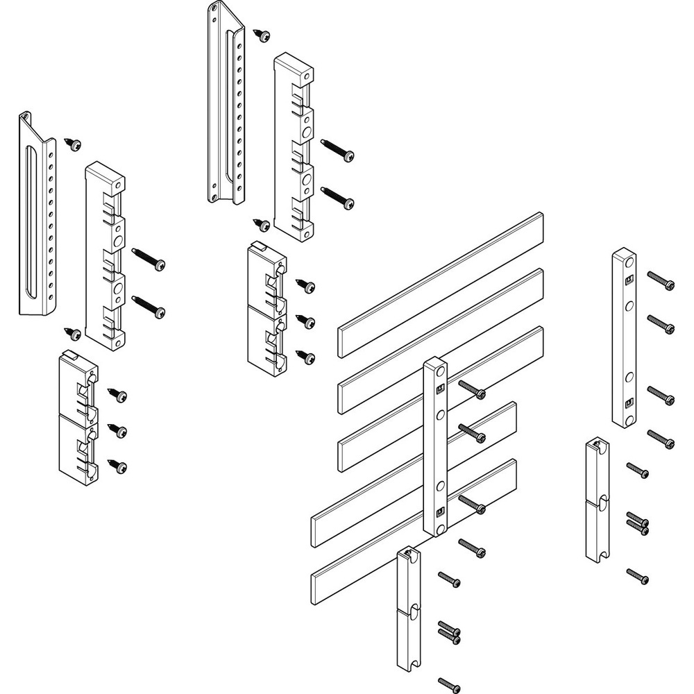 ABN Sammelschienen Modul MTSC13645