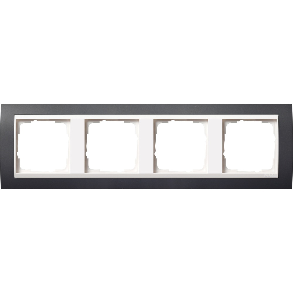 Gira Abdeckrahmen 4fach 0214328