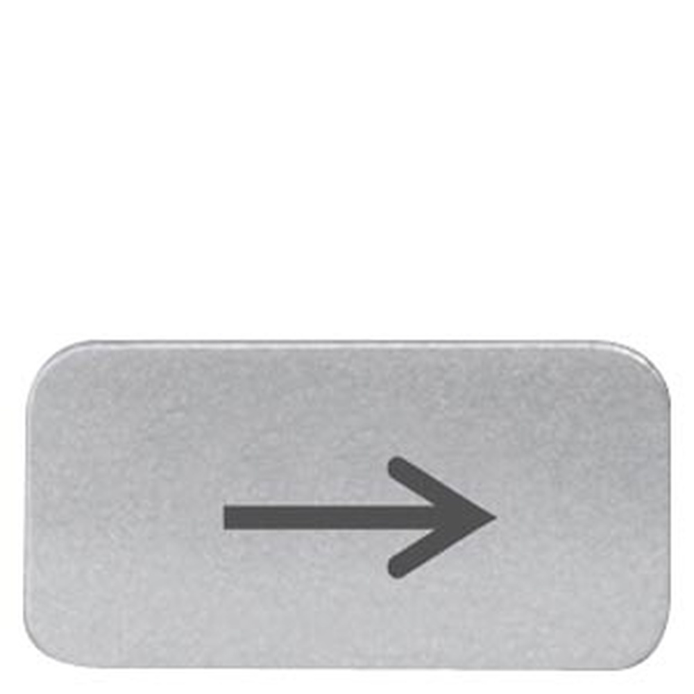 Siemens Bezeichnungsschild 3SB2901-2NA