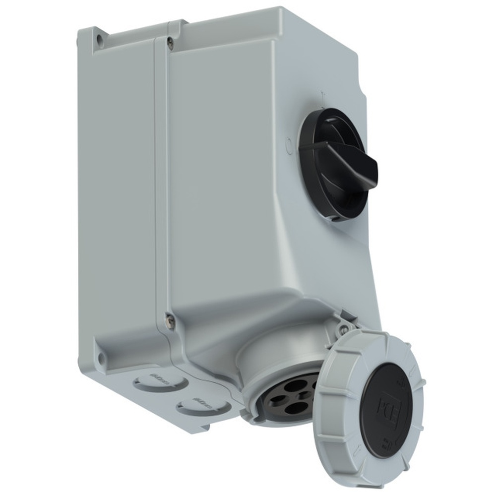 PC Electric Abschaltbare Wanddose 75352-7