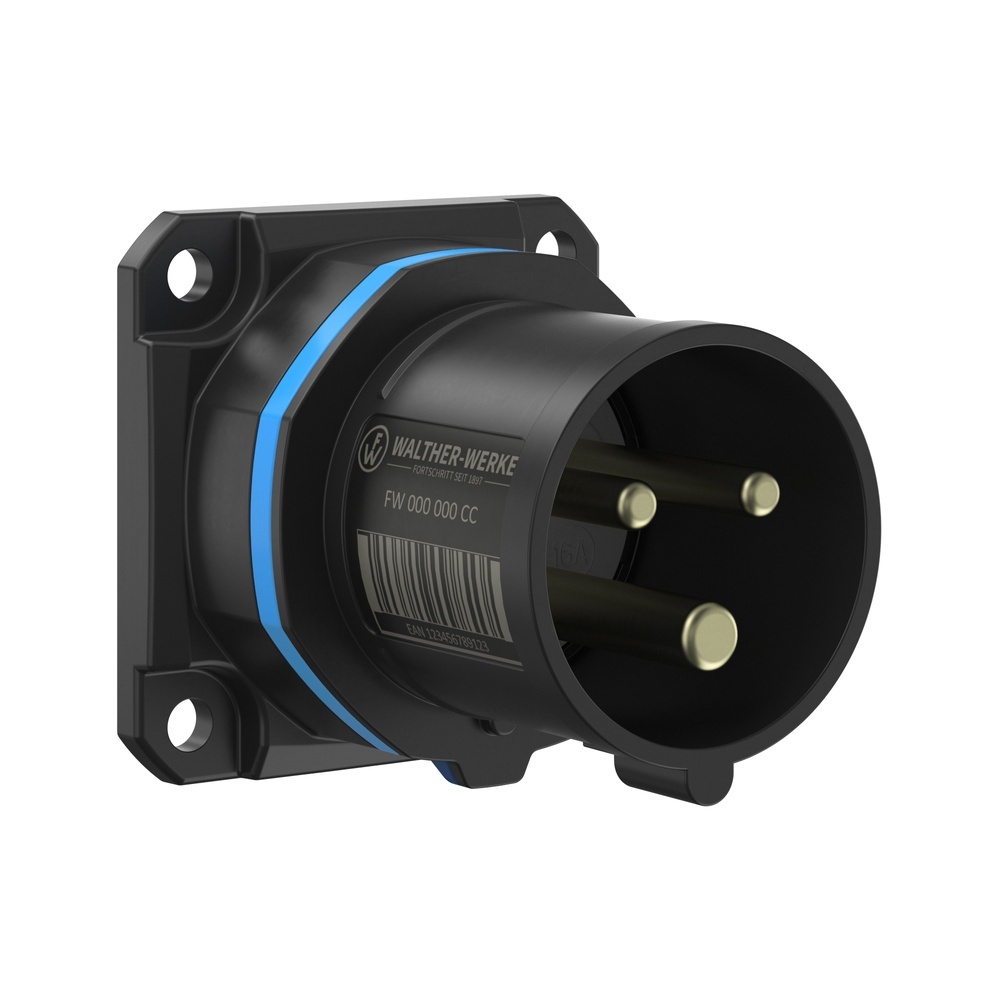 Walther-Werke CEE NEO Anbaustecker FW612306SK