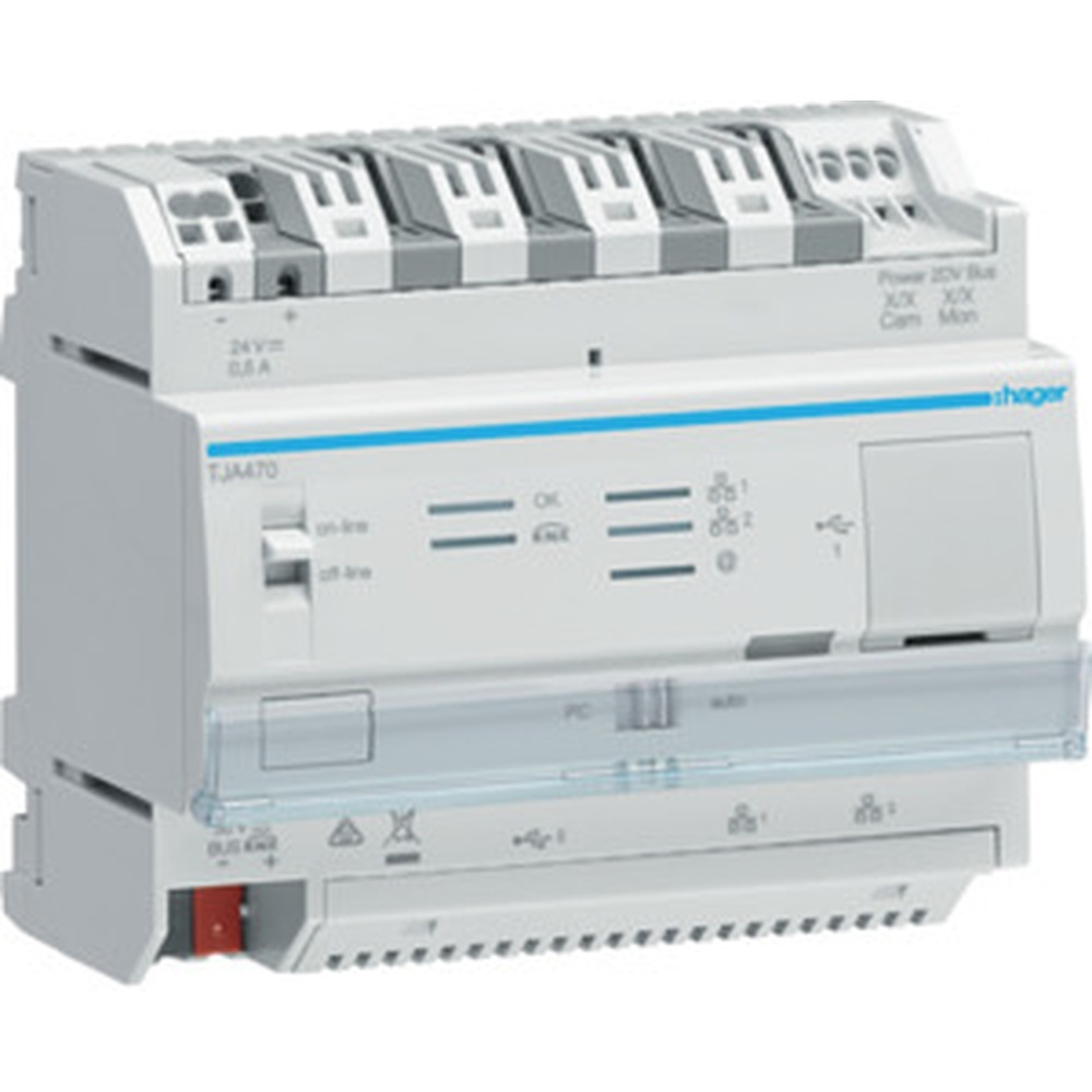 Hager domovea expert TJA470