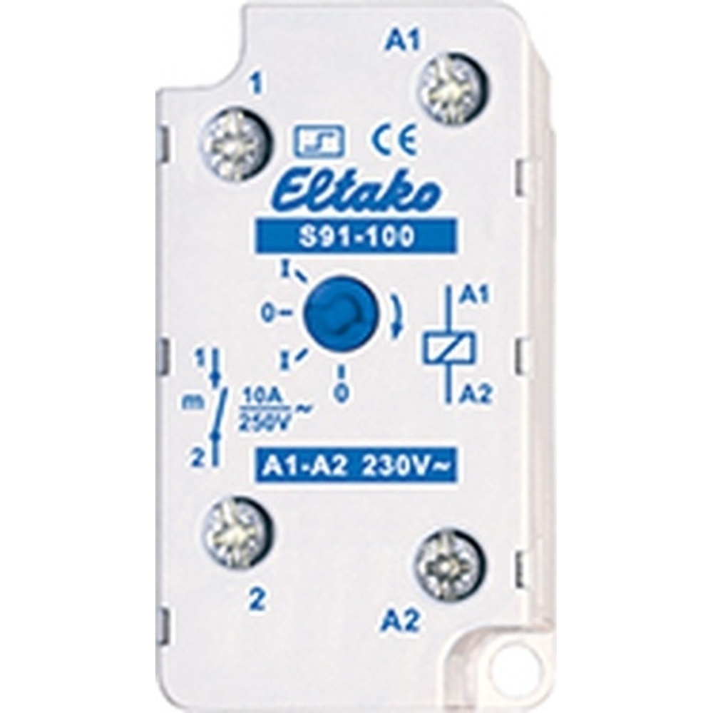 ELTAKO Stromstoßschalter 91100030 Typ S91-100-230V