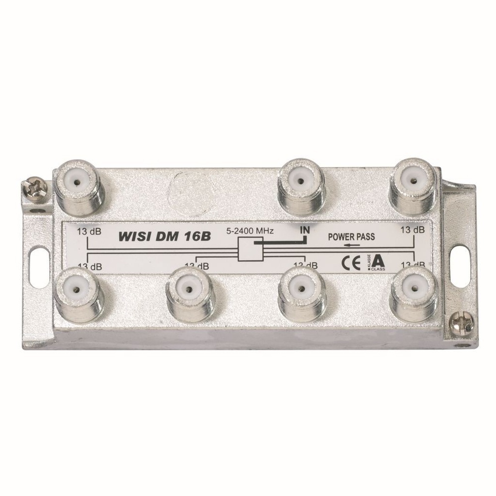 Wisi SAT Verteiler 16580 Typ DM16B