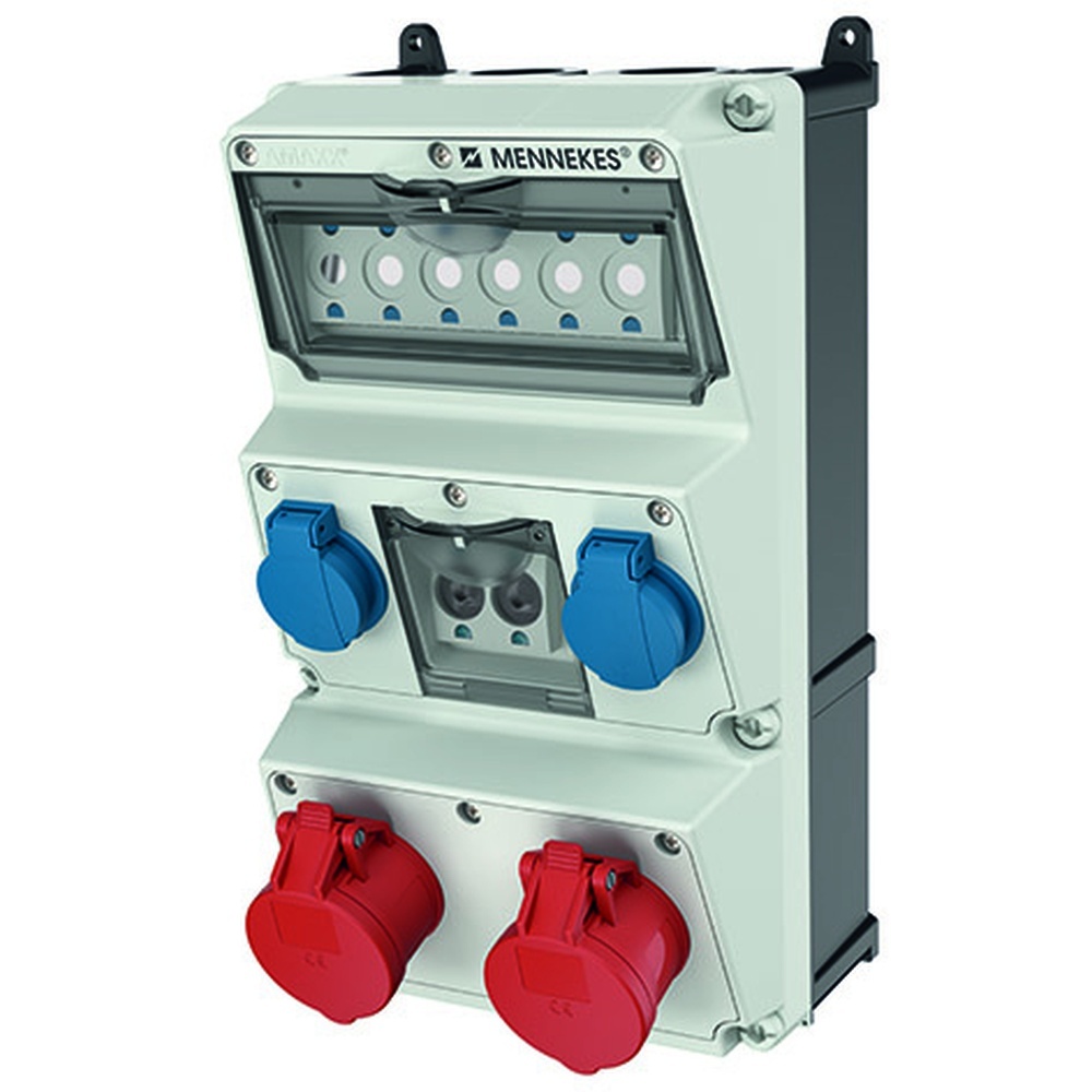 Mennekes Steckdosenkombination 930002