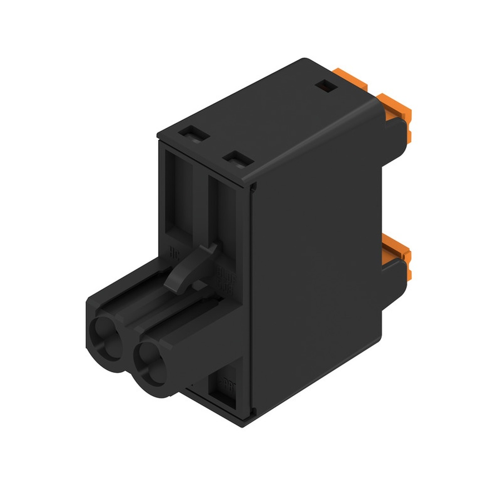 Weidmüller Leiterplattensteckverbinder 1000860000 Typ BLDF 5.08/02/180 SN BK BX