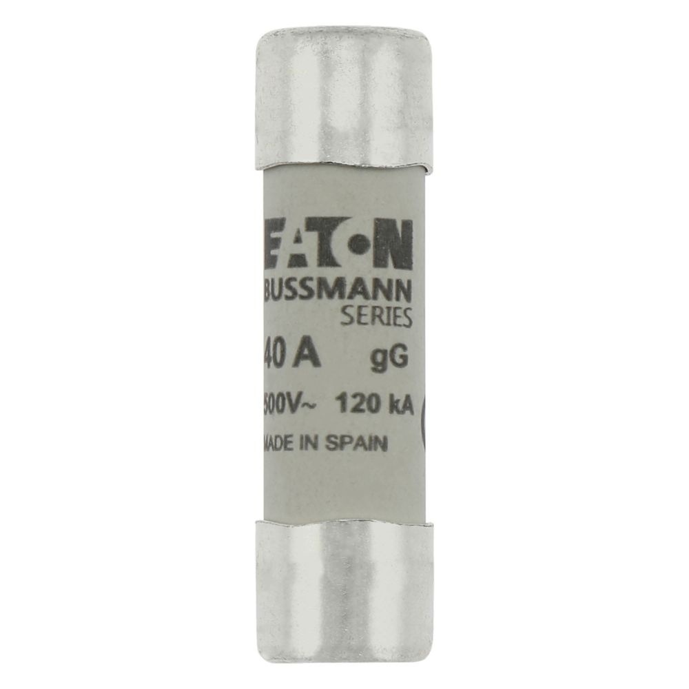 Eaton Sicherungseinsatz C14G40 Typ CYLINDRICAL FUSE 14 x 51 40A GG 500V AC