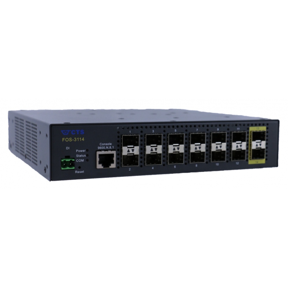 EFB Managed Ethernet Switch FOS-3114