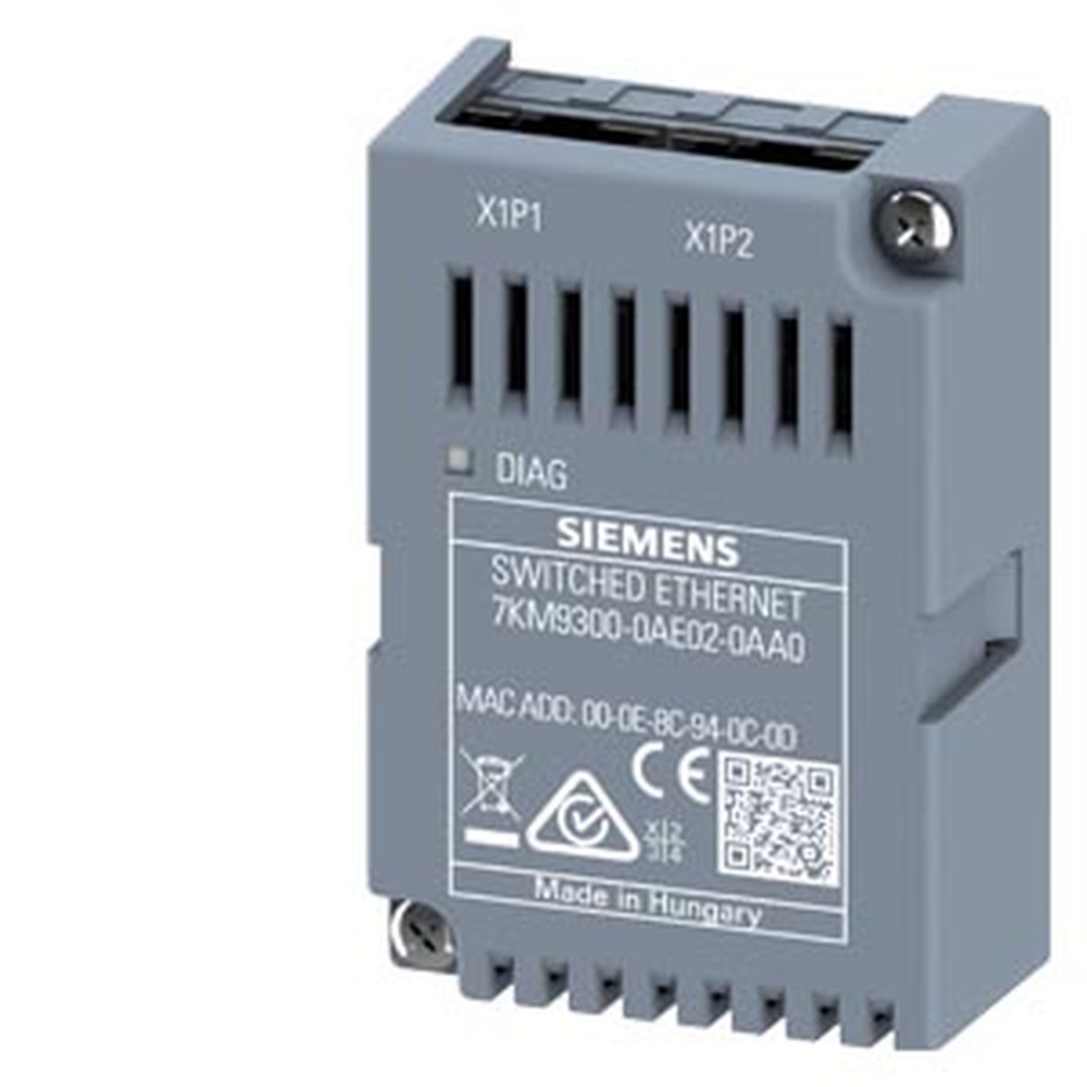 Siemens Erweiterungsmodul 7KM9300-0AE02-0AA0