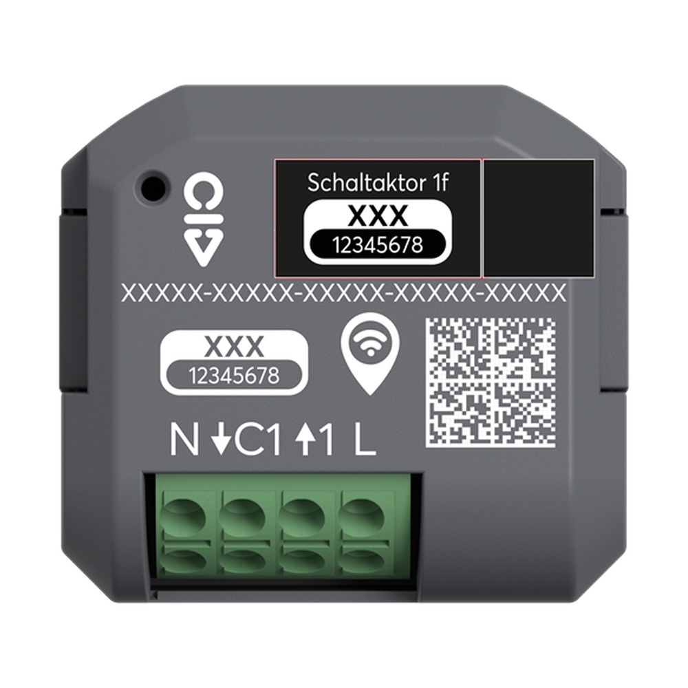 Busch-Jäger Schaltaktor 62811 U-WL Nr. 2CKA006710A0032