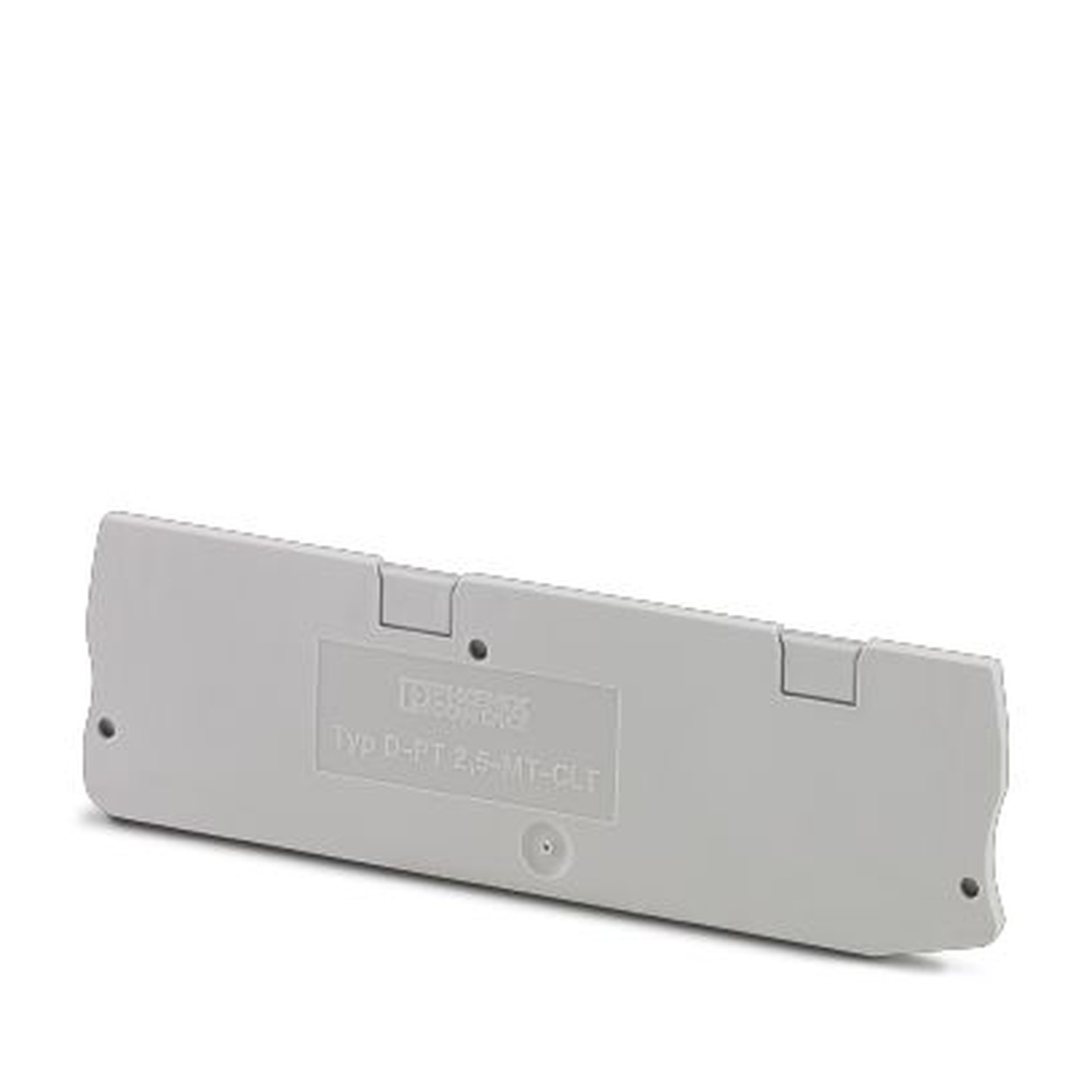 Phoenix Contact Abschlussdeckel 1088502 Typ D-PT 2,5-MT-CLT