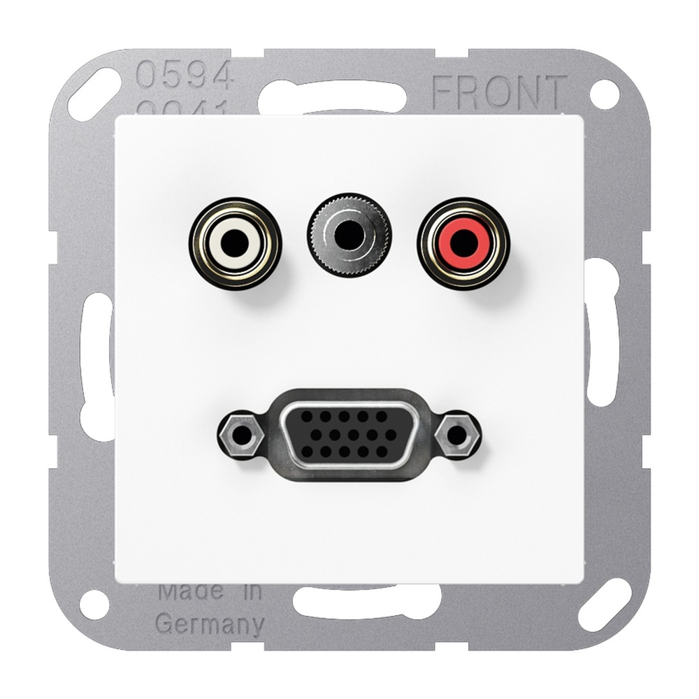 Jung Cinch Audio Miniklinke MA A 1072 WW