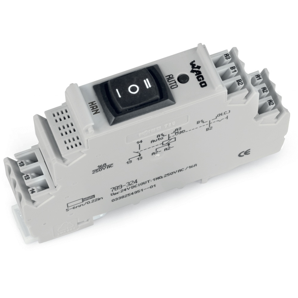 Wago Relaisbaustein 789-324