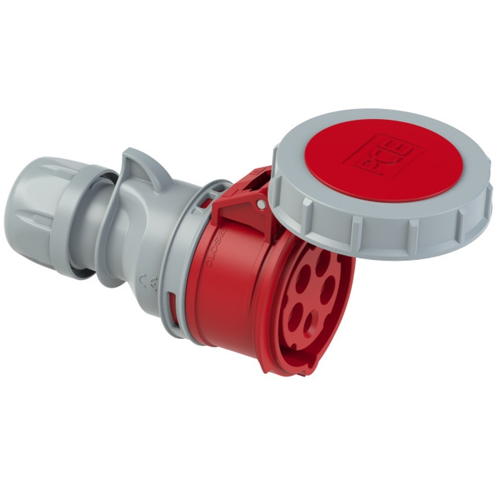 PC Electric Kupplungssteckdose 2252-6TT
