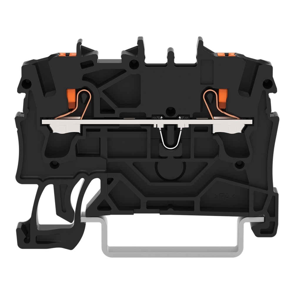 Wago Durchgangsklemme 2202-1205