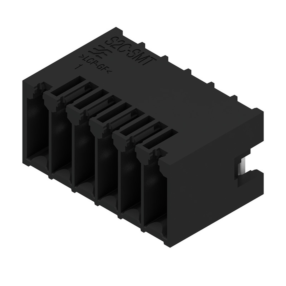 Weidmüller Leiterplattensteckverbinder 1359620000 Typ S2C-SMT 3.50/12/90G 1.5SN BK RL