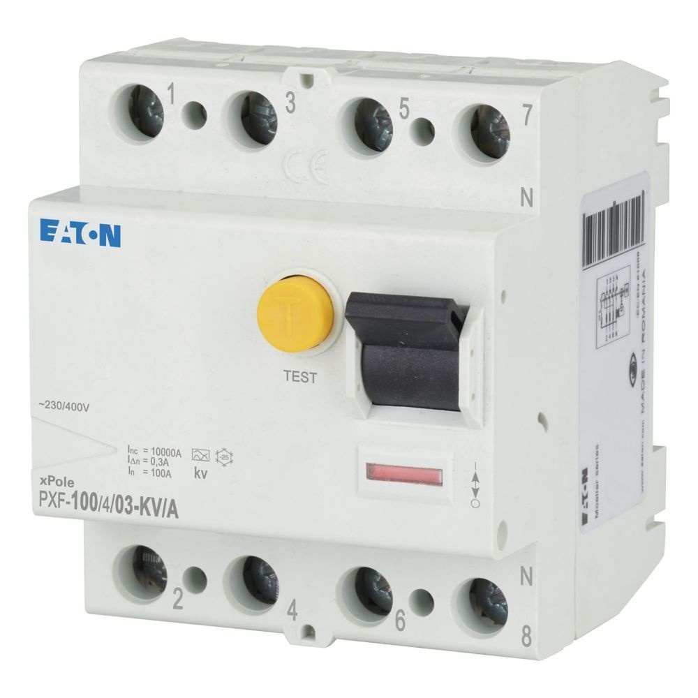 Eaton FI Schalter 290224 Typ PXF-100/4/03-KV/A