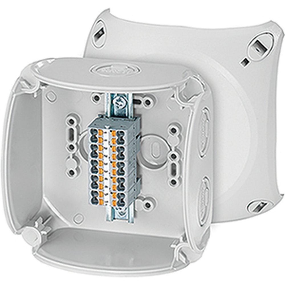 Hensel Kabelabzweigkasten KF 0402 P Nr. 62000293