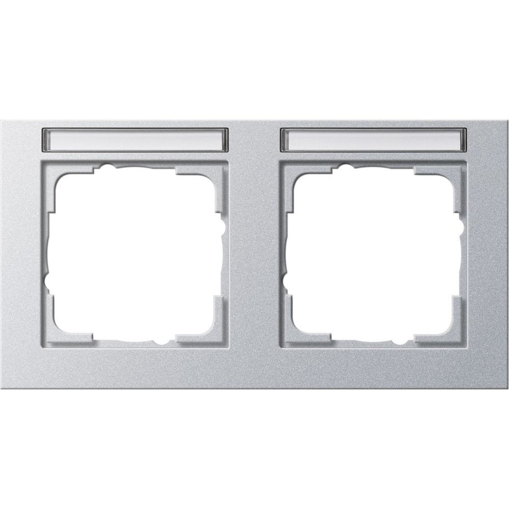 Gira Abdeckrahmen 2fach 109225