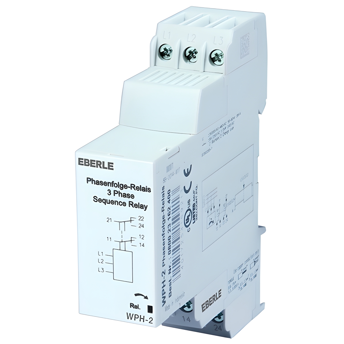 Eberle Phasenfolgerelais WPH-2 Nr. 080023162400