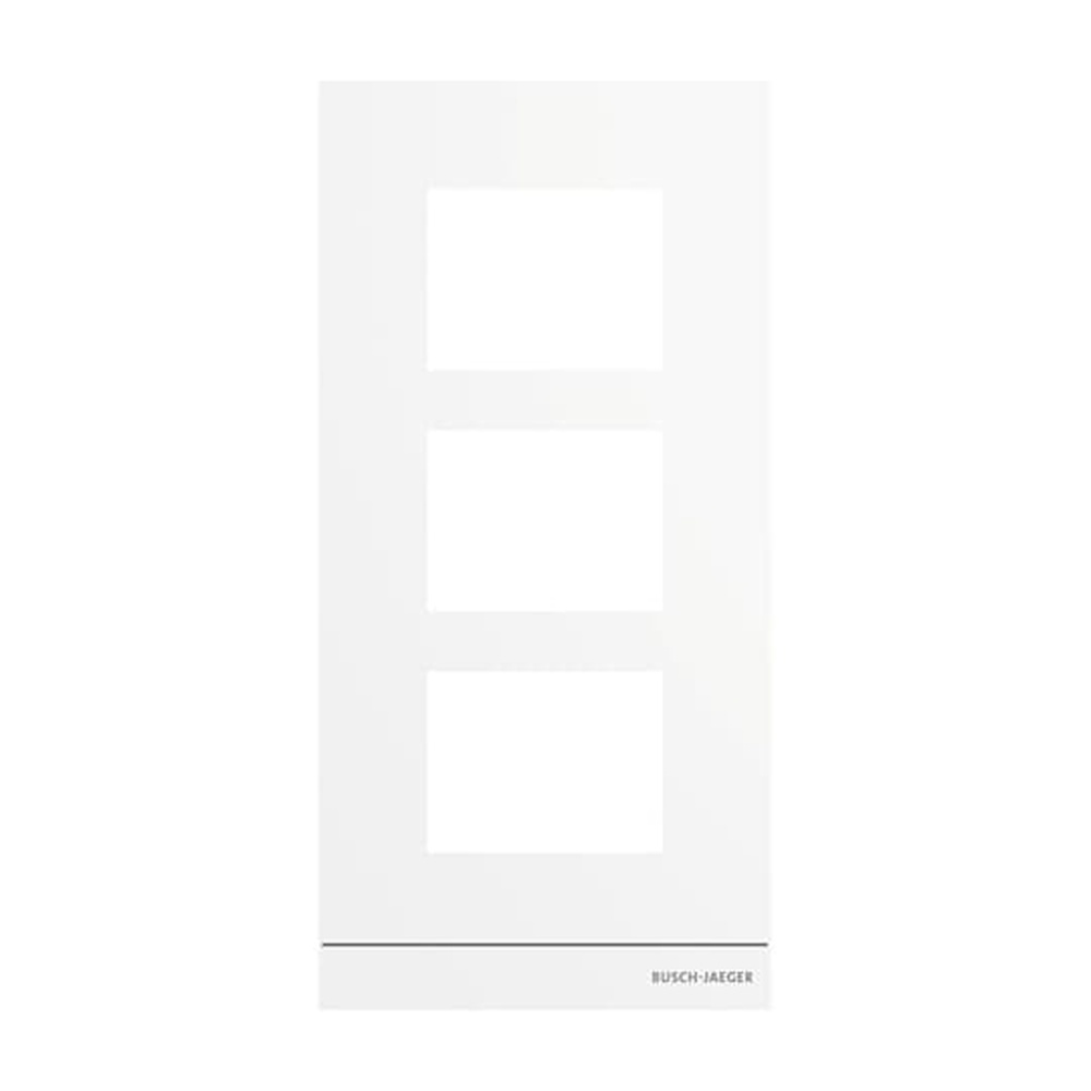 Busch-Jaeger Frontplatte Audio 41393CF-W-03 Nr. 2TMA220160W0008