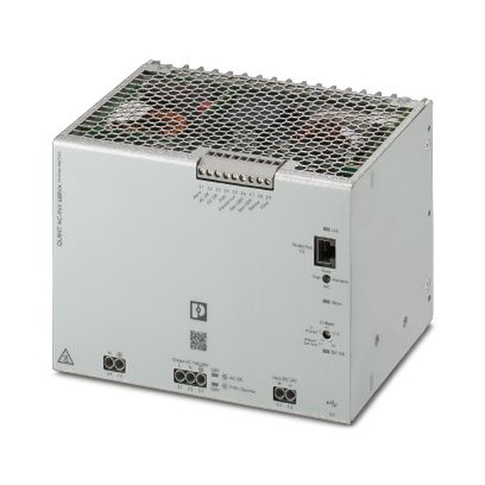 Phoenix Contact DC AC Inverter 1067325 Typ QUINT4-INV/24DC/1AC/600VA/USB