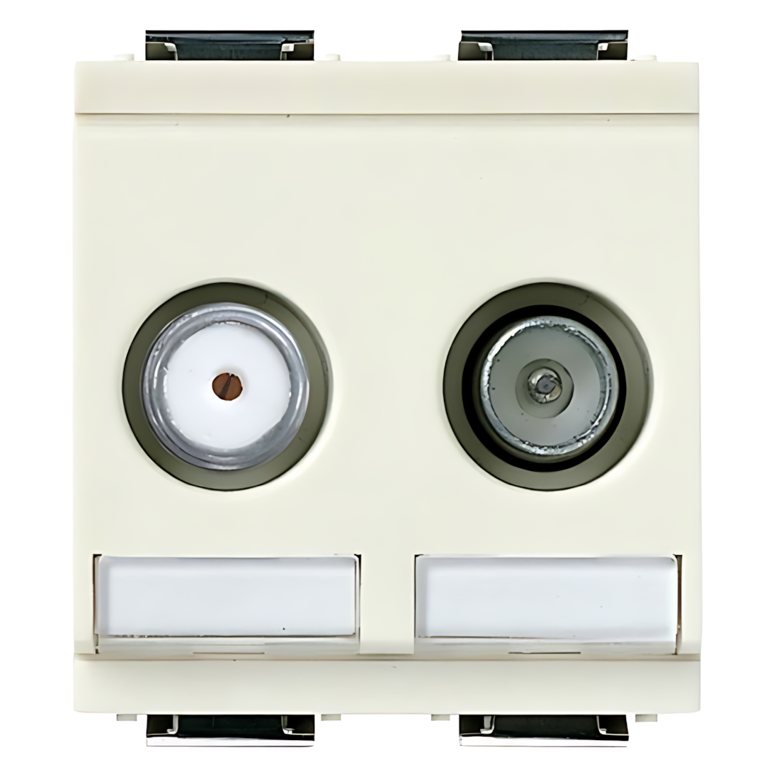 VIMAR TV RD SAT Durchgangsdose 17067.10.B