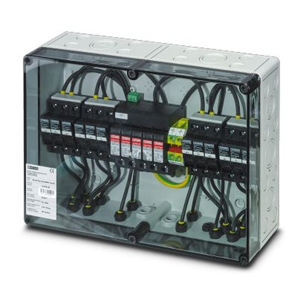Phoenix Contact Generatoranschlusskasten 1042281 Typ SOL-SC-3ST-0-DC-2MPPT-1011SE