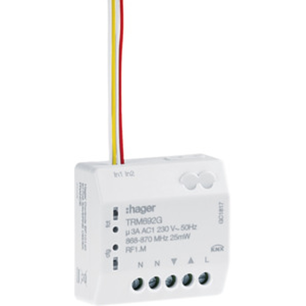 Hager Funk UP Jalousieaktor  TRM692G
