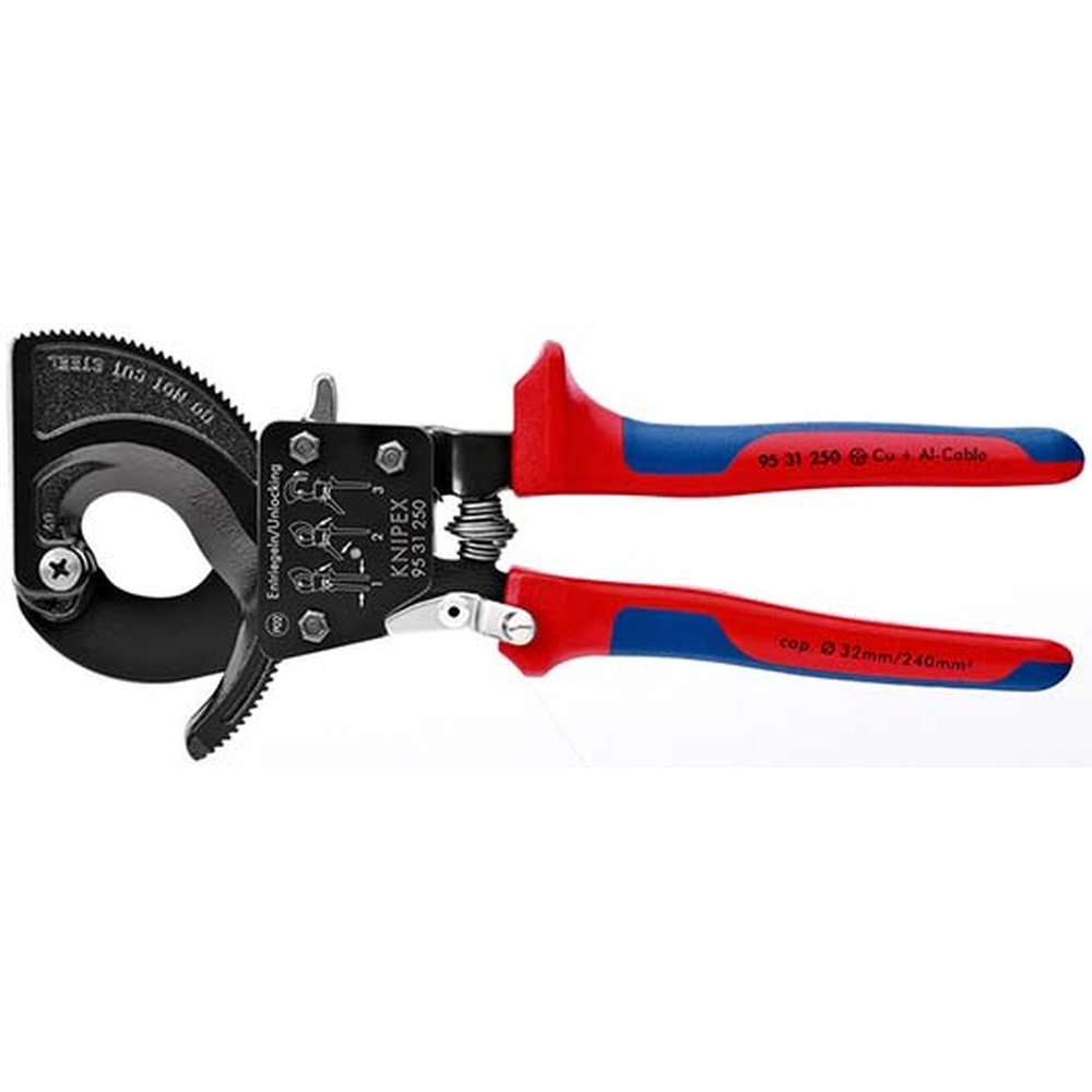 Knipex Kabelschneider 95 31 250