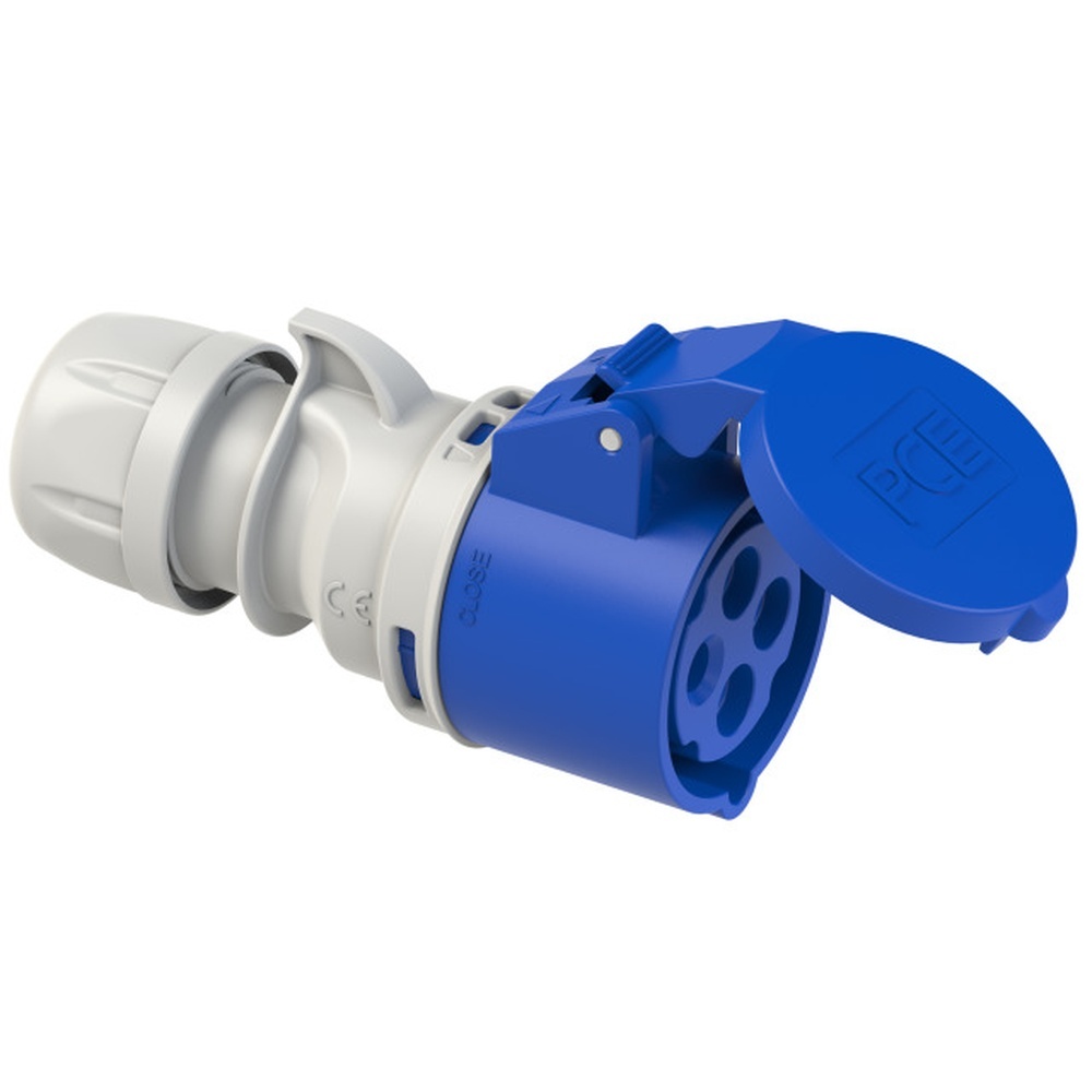 PC Electric Kupplungssteckdose 224-9