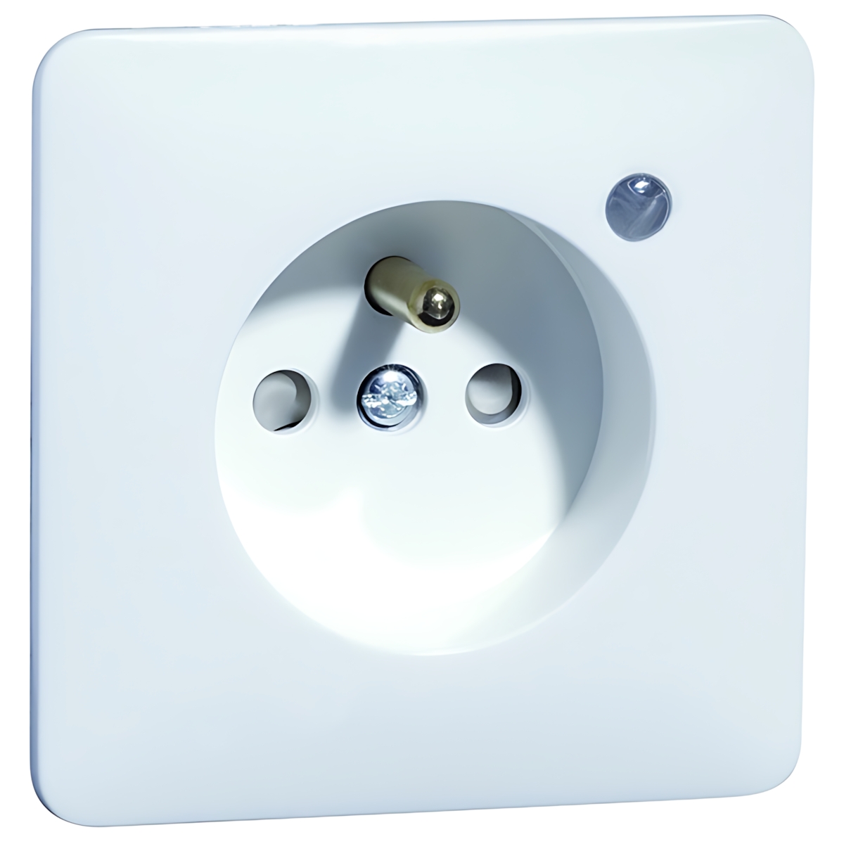 Peha Steckdose 00483841 Typ B 80.6671 SI GLK W