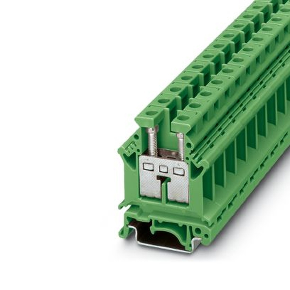 Phoenix Contact Durchgangsklemme 3000570 Typ UK 16 N GN