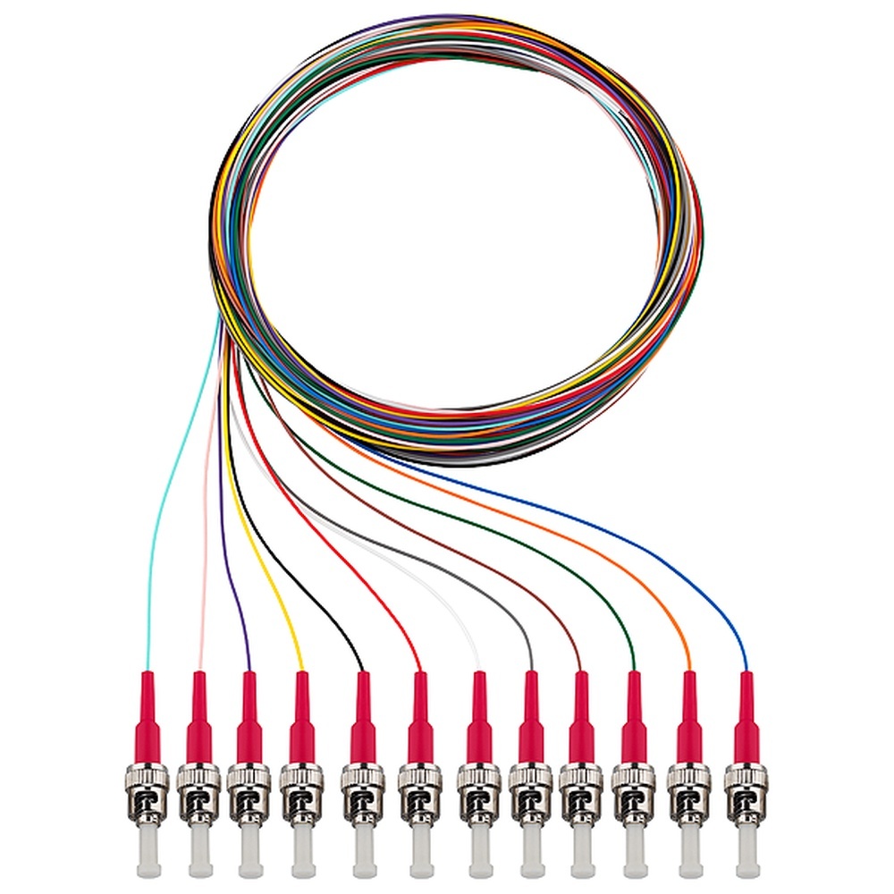 Rutenbeck Pigtail 228041102 Typ Pigtails 12xST OM4 2m