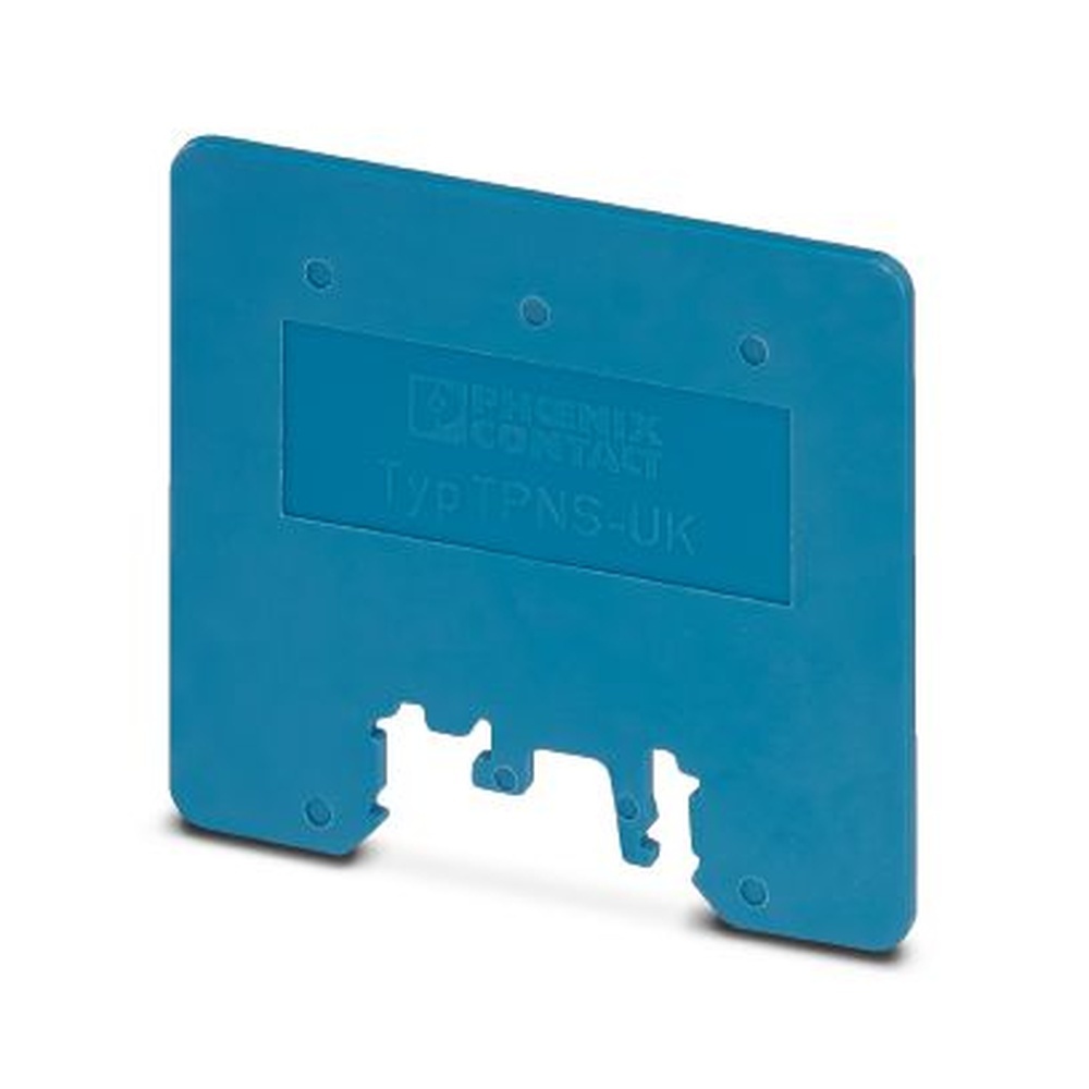 Phoenix Contact Abteilungstrennplatte 0706648 Typ TPNS-UK BU