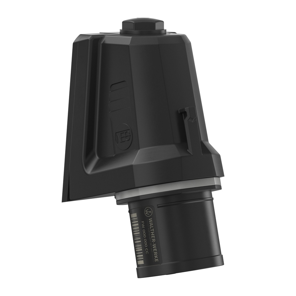 Walther-Werke CEE Wandgerätestecker FW710305SK