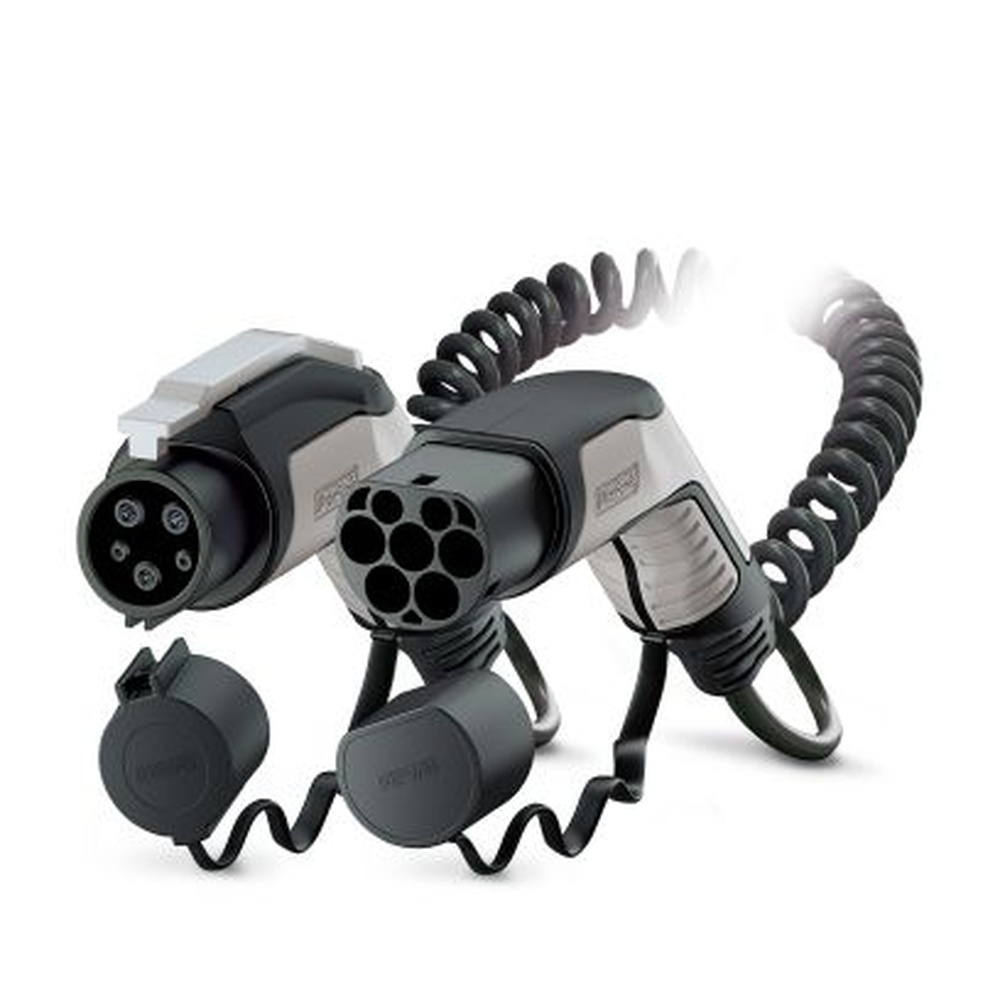 Phoenix Contact AC Ladekabel 1628025 Typ EV-TAG3PC-1AC20A-4,0M2,5EHBK01