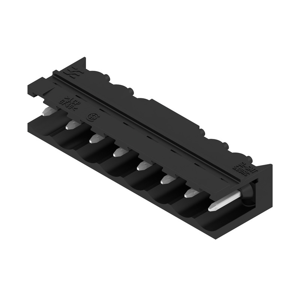 Weidmüller Leiterplattensteckverbinder 1797680000 Typ SL-SMT 5.00HC/08/90 1.5SN BK RL