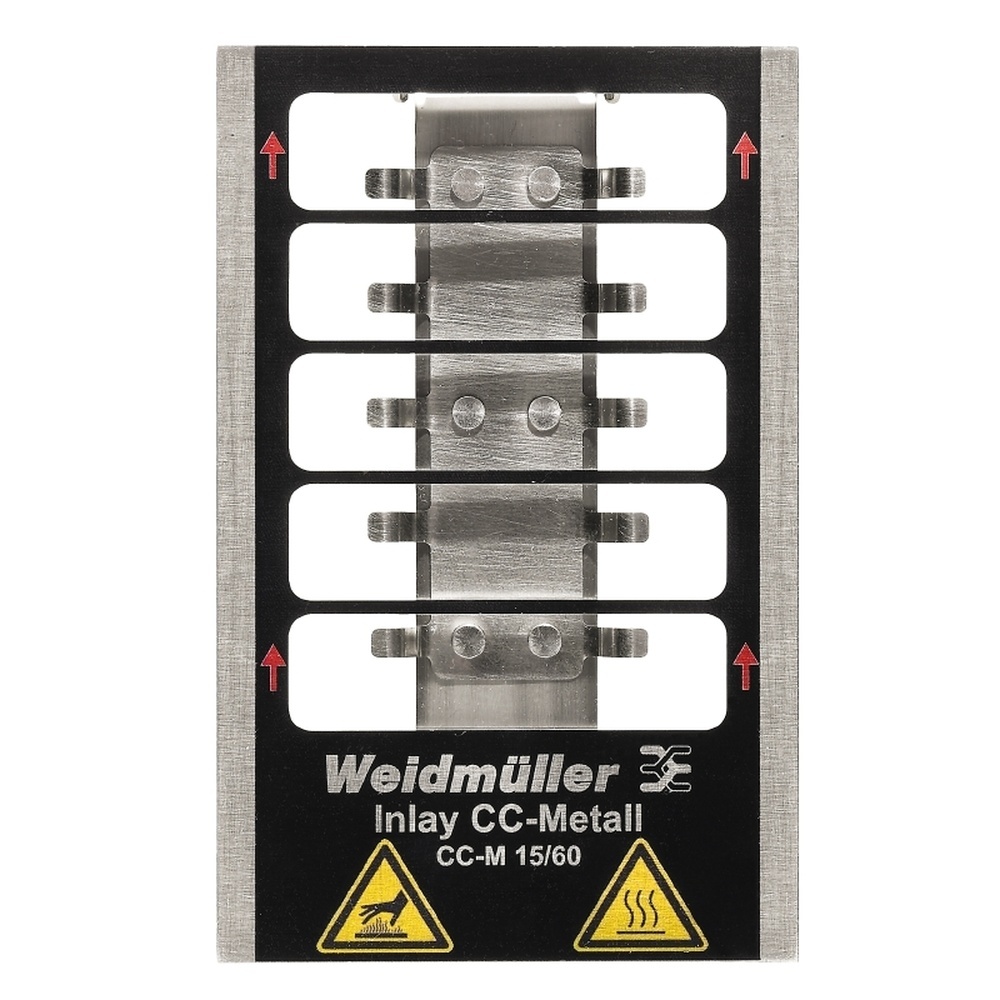 Weidmüller Inlay 1341080000 Typ INLAY CC-M 15/60