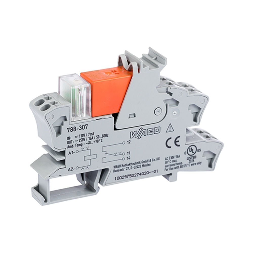 Wago Stecksockel 788-307