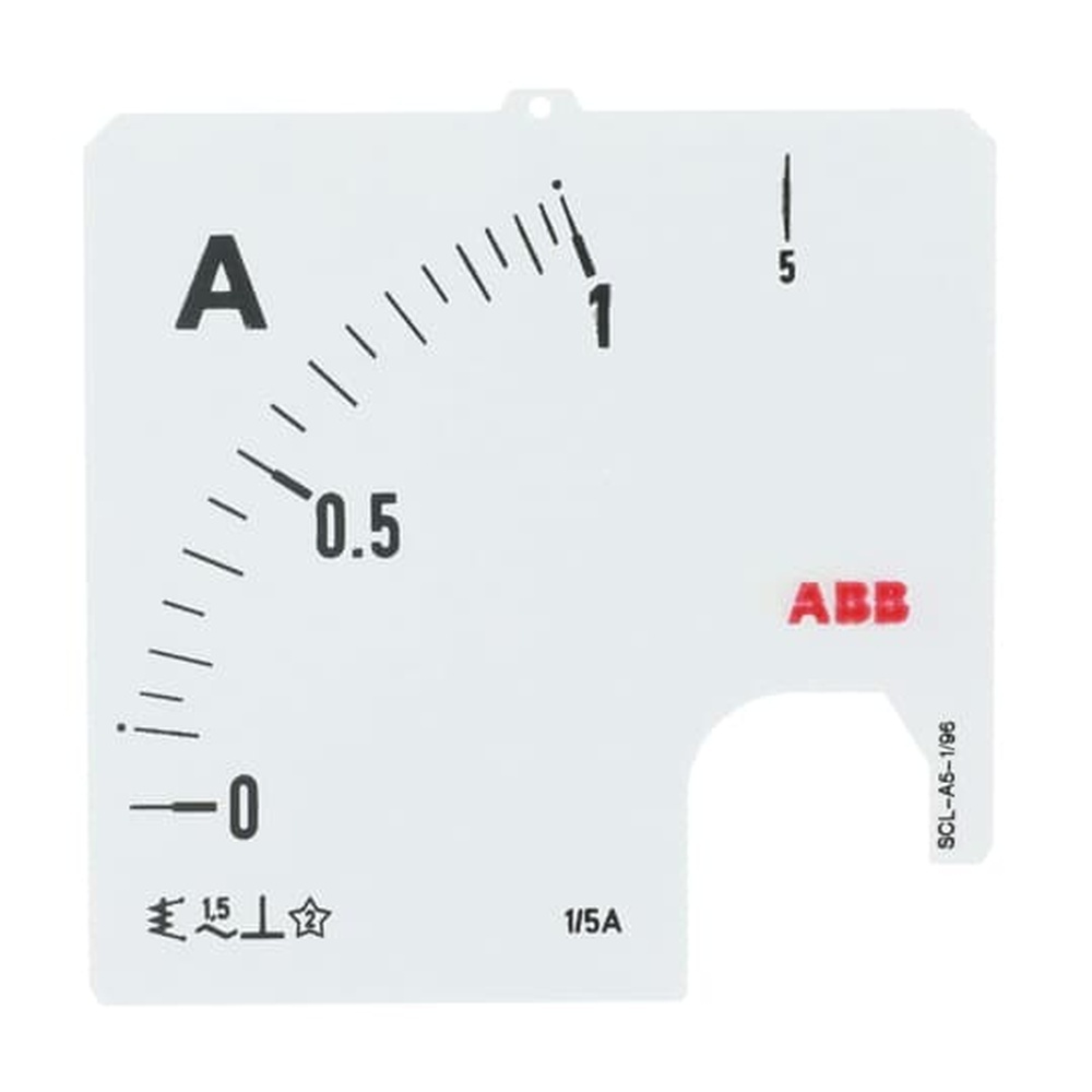 ABB Messskala 2CSG123010R5011 Typ SCL-A5-1/96
