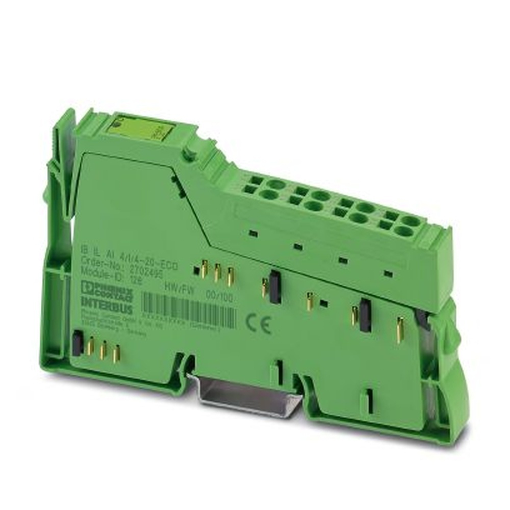 Phoenix Contact Analogmodul 2702495 Typ IB IL AI 4/I/4-20-ECO