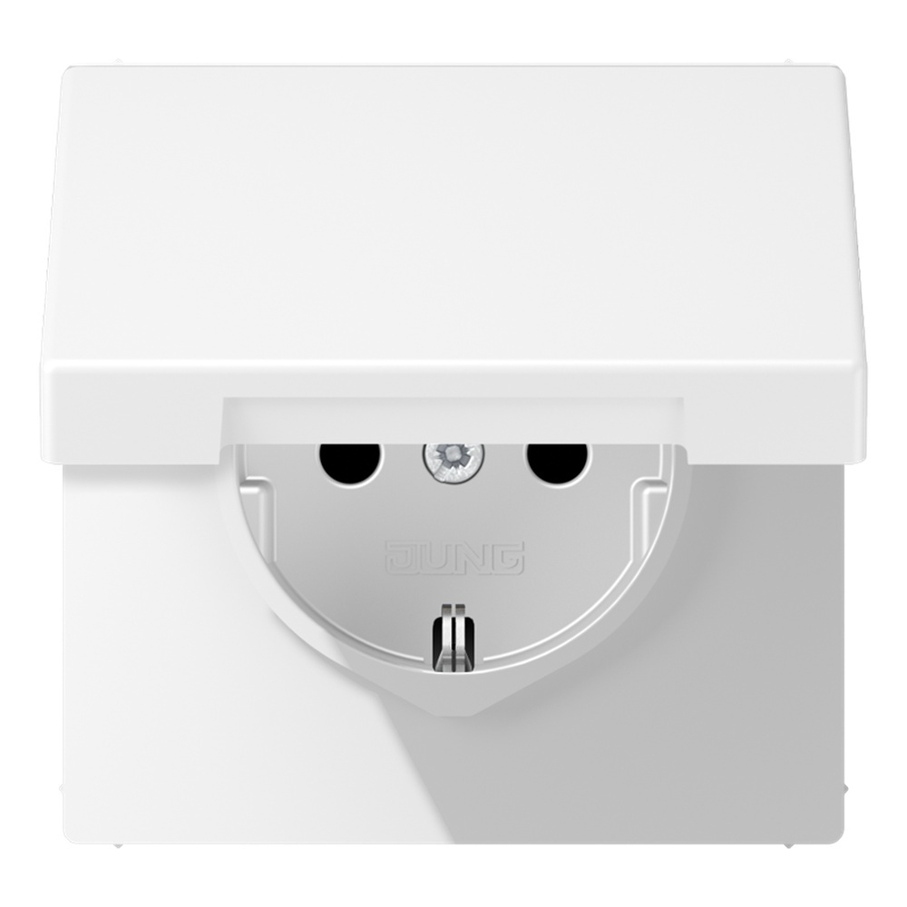 Jung SCHUKO Steckdose LS1521KLWWM