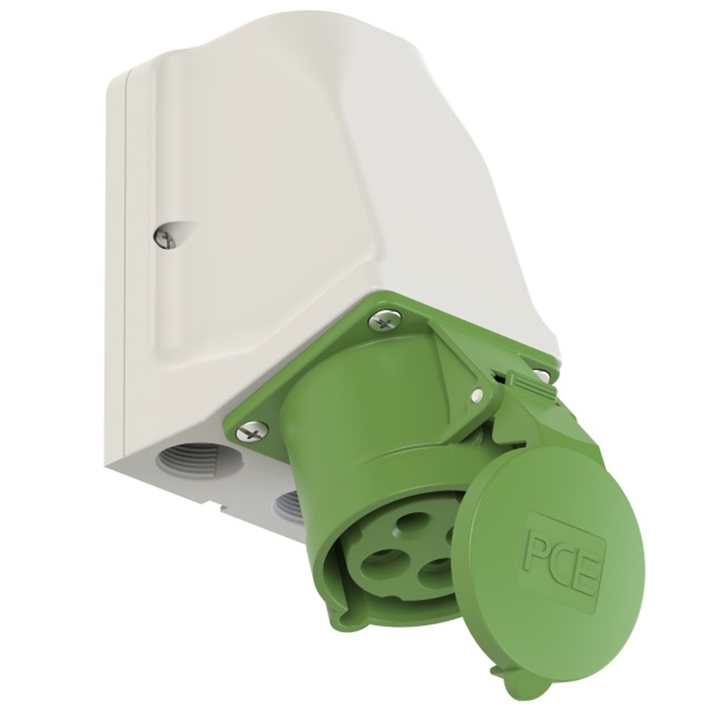 PC Electric Wandsteckdose 924-10