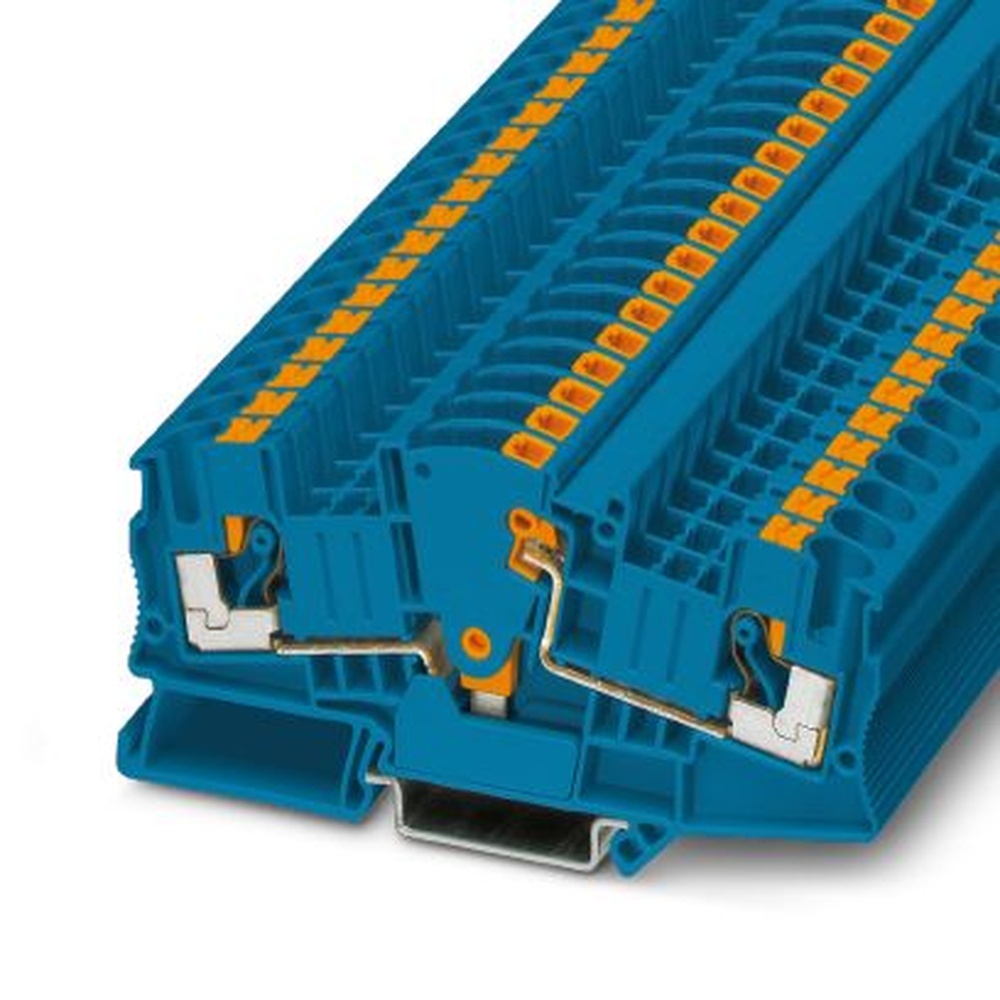 Phoenix Contact Messwandler Trennklemme 3035695 Typ PTME 6 HV BU