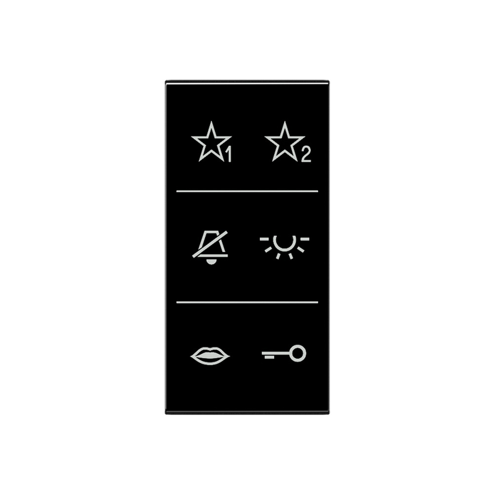 Jung Design-Cover Audio Symbole SI A6 A DC SW