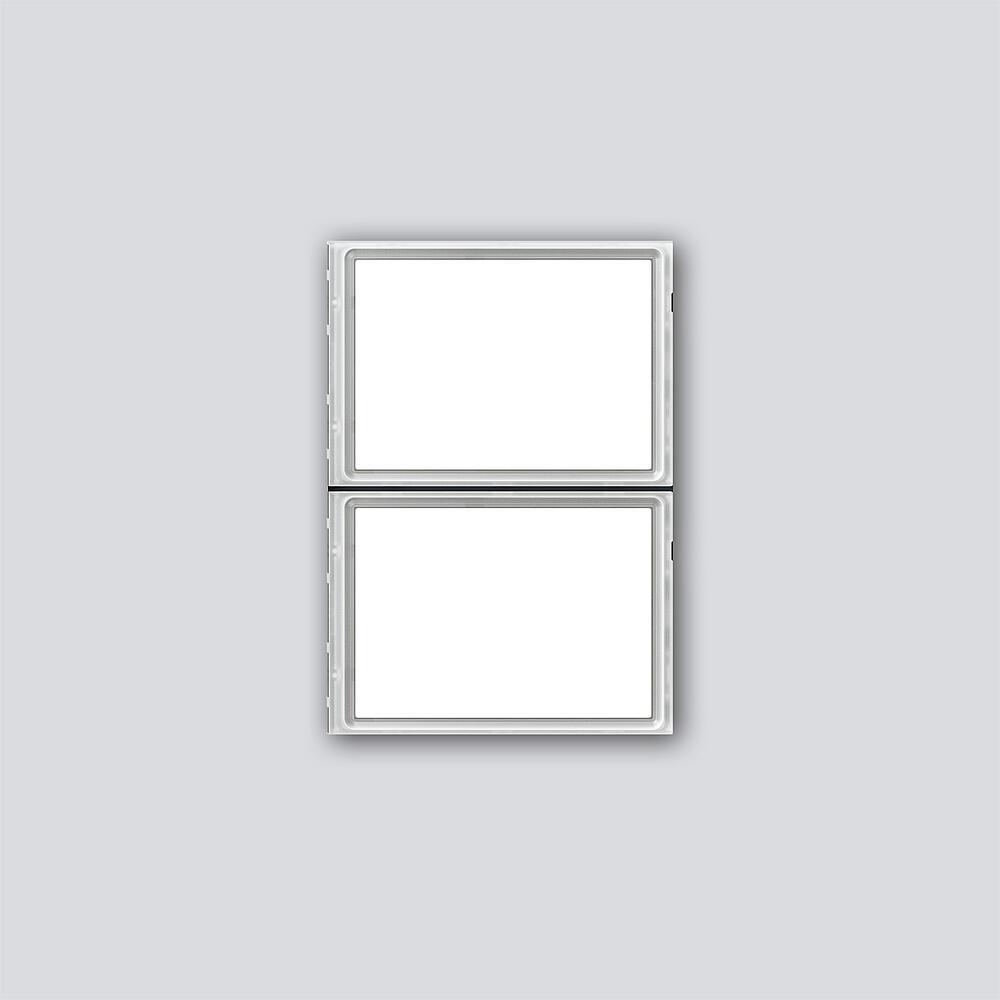 Siedle Namensschild 210012036-00 Typ TM 700-2-0