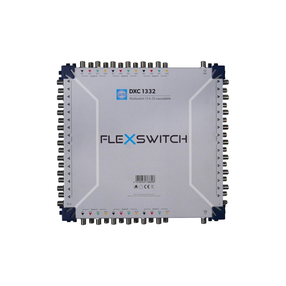 Wisi Multischalter 76889 Typ DXC1332