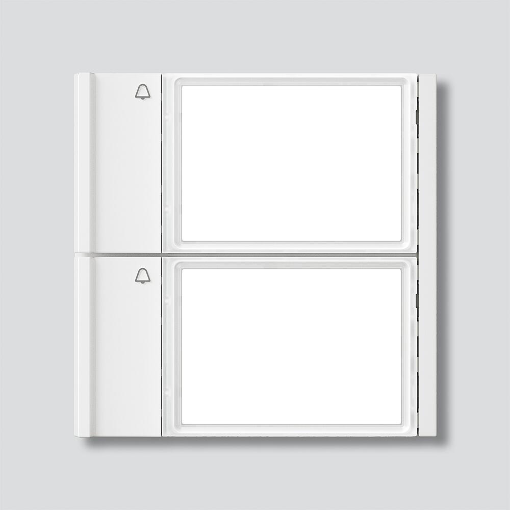 Siedle Ruftasten 210011962-00 Typ TM 700-2-0 W